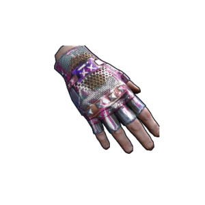 Apocalyptic Knight Leather Gloves