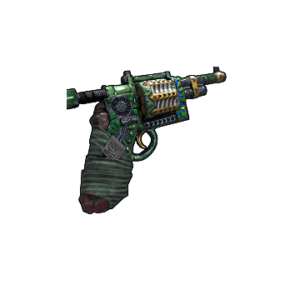 Emerald Revolver