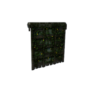 Fireflies Garage Door