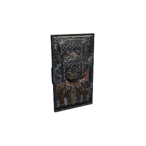 Armored Scrapper Door