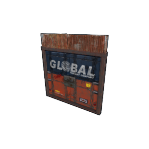 Global Freight Double Door