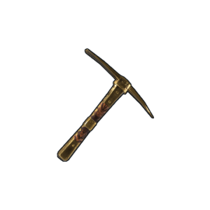 Gold Chains Pickaxe