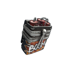 BadaBoom Satchel Charge