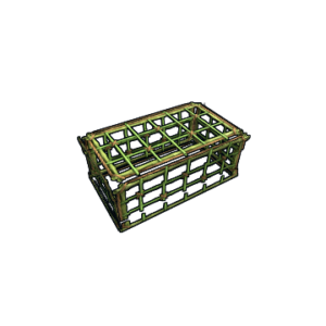 Bamboo Cage Large