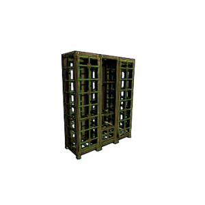 Bamboo Cage Locker