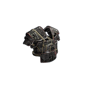 Black Alligator Vest