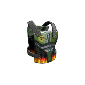 Bombshell Chestplate