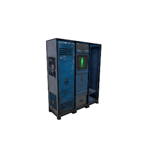 Cobalt Personal Locker