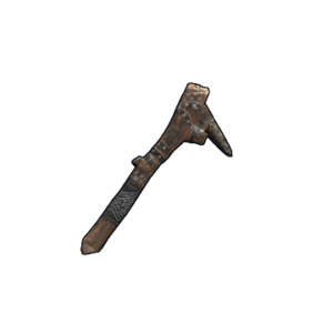 Ancient Gods Stone Pickaxe
