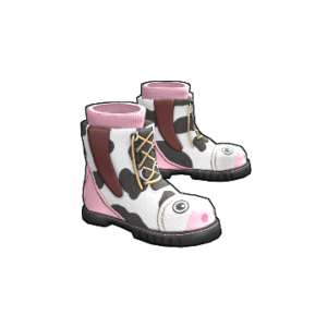 Cow Moo Flage Boots