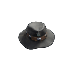 Cowboy Sheriff Hat