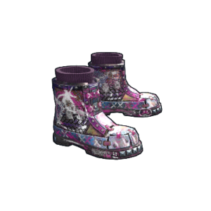 Apocalyptic Knight Boots